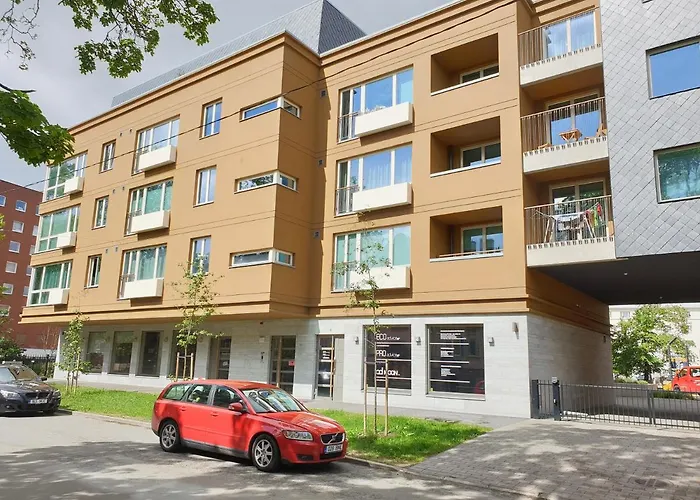 Center Bright Apartman Tallinn